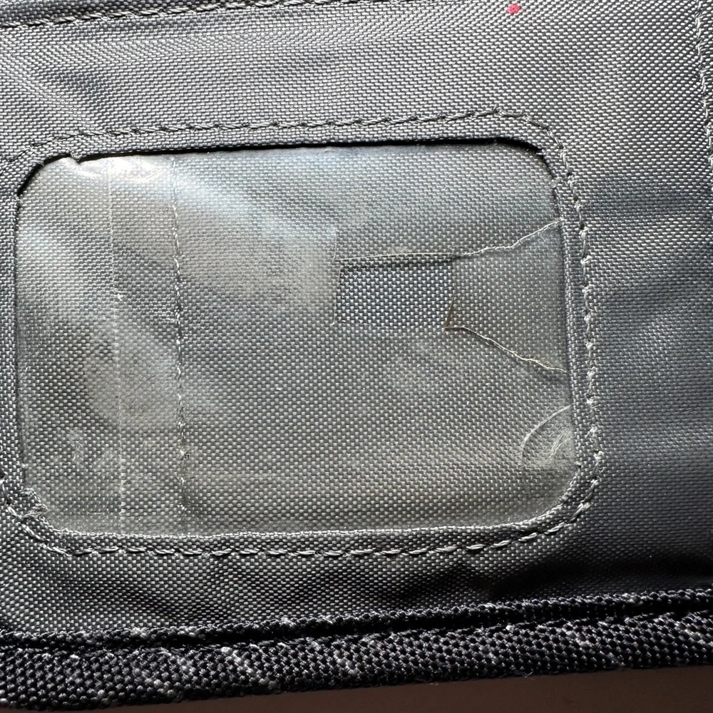 Kavu Wallet Canvas Snap Closure Credit Card Slots Checkbook Pen Holder Pocket - Picture 7 of 7